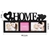 Set 3 in 1 HOME Photo Collage Frame Black
