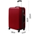 3 Pcs Hard Shell Travel Luggage Set Red