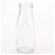 Avanti 7 Piece Glass Milk Bottle & Wooden Tray Set