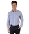 Gloweave Long Sleeve Advanced Cotton Poplin Yarndyed Check Business Shirt