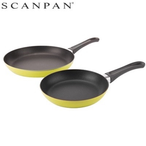 Scanpan 2 Piece Classic Colours Fry Pan 