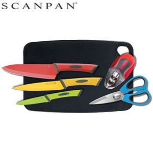 Scanpan Spectrum 6 Piece Kitchen Set