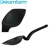 Dreamfarm Black Supoon -Spoon with Scraper & Stand