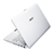 ASUS Eee PC 1005P-WHI021S 10.1 inch White Seashell Netbook
