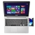 ASUS VivoBook S551LB-CJ140H 15.6 inch Touch Screen UltraBook Black/Silver