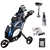 Founders Club RTP7 Graph/Steel Golf Club Bag, Buggy Complete Set