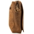 Rust Leather Handmade 9" Full Grain Buffalo Hide Landscape Body Bag
