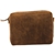 Rust Leather Handmade 9" Full Grain Buffalo Hide Landscape Body Bag