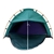 King Single Camping Canvas Swag Tent Green W/ Air Pillow