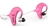 Denon AH-W150 In-ear wireless Fitness Headphones (Pink)