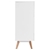 Porta 5 Drawer Cabinet - White