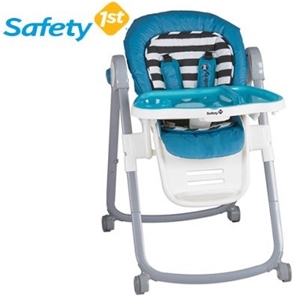 Safety 1st Lumbar Highchair: Bold Stripe
