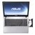 ASUS X550LN-XX011H 15.6 inch HD Notebook, Silver/Black