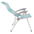 Excalibur Outdoor Living 8 Position Chair: Aqua