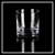 Oneida Versailles - Austrian Crystal - Whisky Glass (12x)
