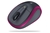 Logitech Wireless Mouse M205 (Black/Pink).
