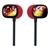 Logitech Ultimate Ears™ 100 Noise-Isolating Earphones (Crimson Rock)