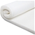 Giselle Bedding Single Size 5cm Thick Memory Foam Mattress Topper - White