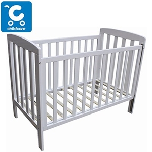 Childcare Bristol Cot/Bed - White