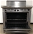 Pre-Owned Garland Gas Twin Table Top Stove with Oven Under