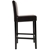 2 x In & Out Madera Bar Stools - Chocolate