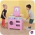 Plum Padstow Wooden Play Kitchen - 90cm - With Oven, Washing Machine