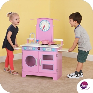 Plum Padstow Wooden Play Kitchen - 90cm 