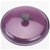 Classica 30cm Round Cast Iron Braiser - Purple