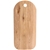 Cerve Classica Rounded Oak Wood Board: 46cm x 21cm