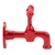 Deco Tap Wall Hook - Red