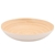 Set of 2 Bamboo Serving Bowls - White