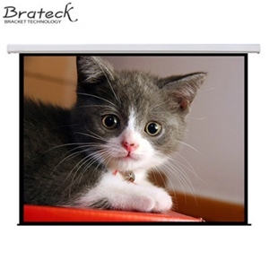 100'' Brateck Electric Projector Screen:
