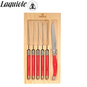 Laguiole Elite Set of 6 Steak Knives - R