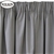 Wilson Dakkar Pencil Pleat Curtains 220cm - 270cm x 213cm - Silver