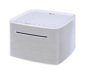 LG CD Microsystem with Bluetooth (White)
