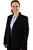 T8 Corporate Ladies Tailored Two Button Jacket (Black) - RRP $219