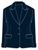 T8 Corporate Ladies Tailored Two Button Jacket (Navy) - RRP $219