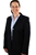 T8 Corporate Ladies Tailored Three Button Jacket (Navy) - RRP $219