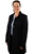 T8 Corporate Ladies Longline 5 Button Trench Coat (Navy) - RRP $229