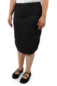 T8 Corporate Ladies Pencil Skirt (Charco