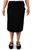 T8 Corporate Ladies Pleated Skirt (Black) - RRP $119