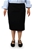 T8 Corporate Ladies Pleated Skirt (Navy) - RRP $119