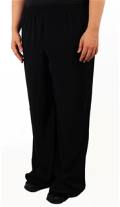 T8 Corporate Ladies Pull On Pant (Navy) 