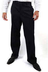 T8 Corporate Mens Flat Front Pant (Navy)