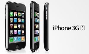 Apple iPhone 3GS 16GB Phone Black/White 