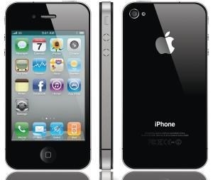 Apple iPhone 4 8GB Phone Black/White Unl