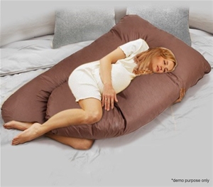 Pregnancy Support Pillow-Coffee