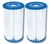 Bestway 2500Gal Pump Filter Cartridges (IV) x2