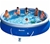 BESTWAY Fast Set Jumbo Inflatable Outdoor Pool with Fil