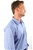 T8 Corporate Mens Long Sleeve Shirt (Chambray) - RRP $72